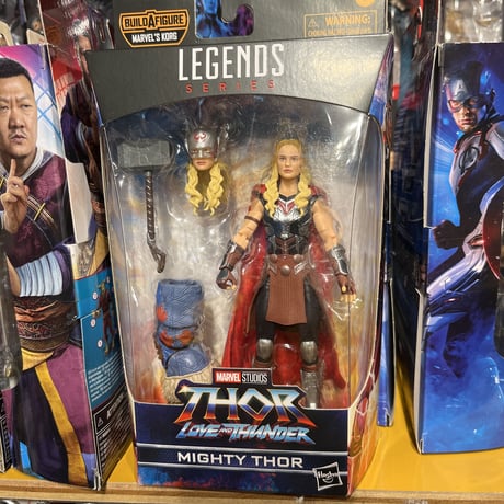 【USA直輸入】MARVEL　ソー　ラブ　＆　サンダー　ジェーン　マイティ　ソー　６インチ　アクションフィギュア　レジェンド 　マーベル　ＭＣＵ