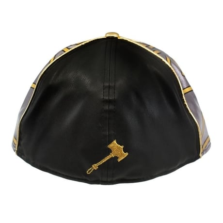 【USA直輸入】MARVEL　NEWERA　ベータ・レイ・ビル　キャップ　裏地あり　帽子　ニューエラ　７3/8　58.7ｃｍ 　Beta Ray Bill　ベータレイビル　マイティソー　ソー