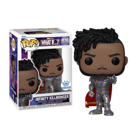 【USA直輸入】POP!　MARVEL　What If インフィニティ キルモンガー　976 　FUNKO　ファンコ　フィギュア　マーベル　ディズニープラス 　ホワット イフ 限定品