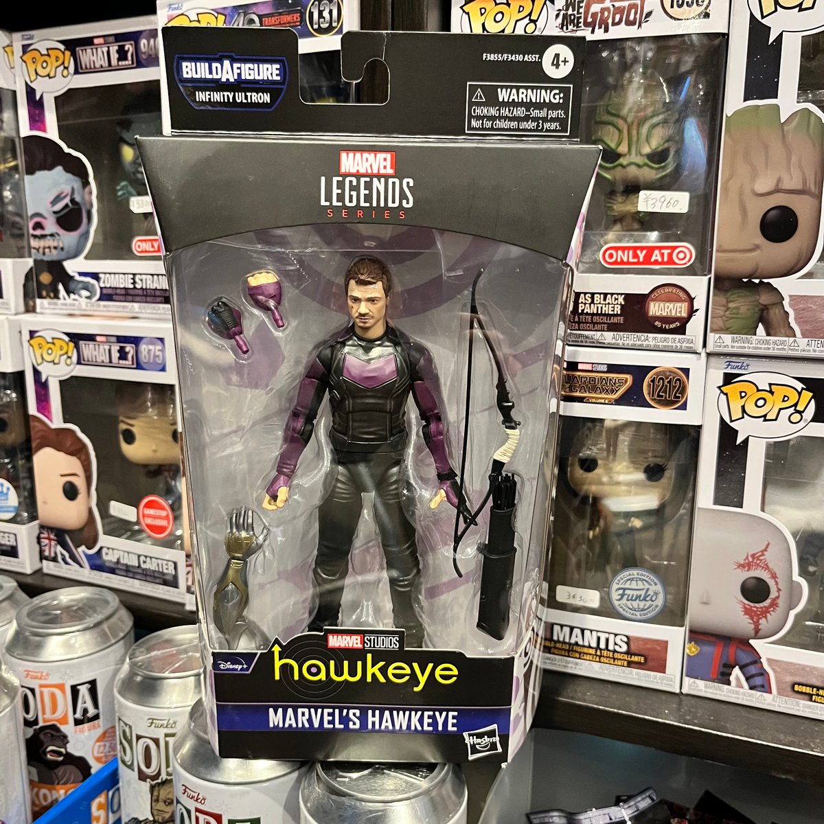 USA直輸入】MARVEL マーベル レジェンド シリーズ ホークアイ