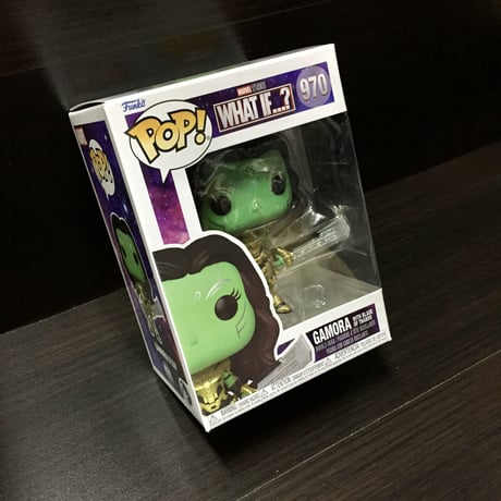 【USA直輸入】POP!　MARVEL　What If 　ガモーラ Gamora　サノスの娘　970　FUNKO　ファンコ　フィギュア　マーベル　DISNEY+　ディズニープラス