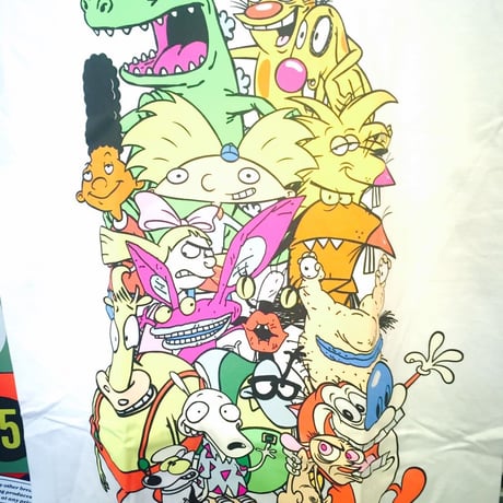 【ＵＳＡ直輸入】ニコロデオン　オールスター　Ｔシャツ　Ｓサイズ　正規品