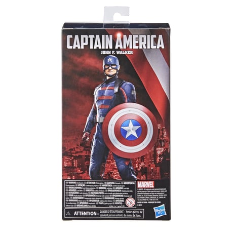 【USA直輸入】 MARVEL　ジョン・F・ウォーカー　ファルコン＆ウィンターソルジャー　６インチ　アクションフィギュア　レジェンド 　マーベル　　海外ドラマ   USエージェント