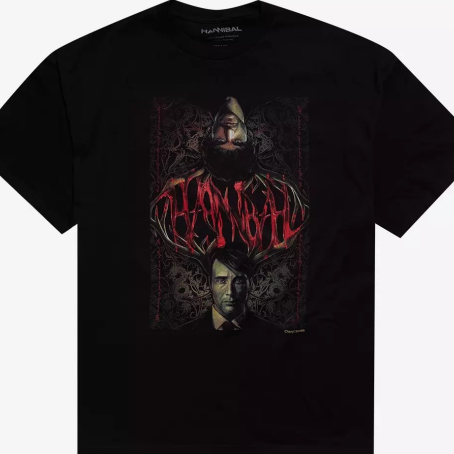 ご予約・USA直輸入】 ハンニバル アントラーズ ポートレート ドラマ T