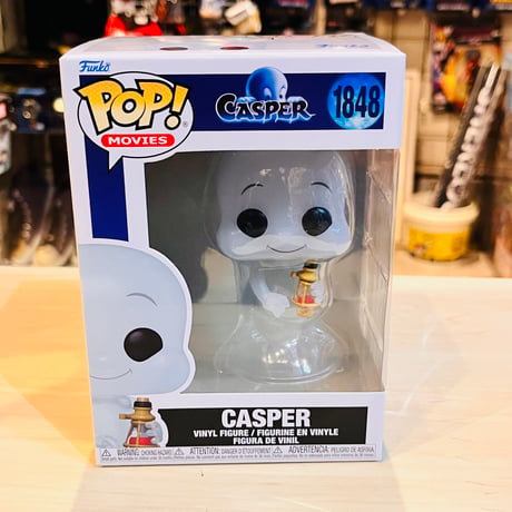【USA直輸入】　POP！ CASPER　キャスパー　1848　映画　  FUNKO　ファンコ　フィギュア  　ムービー　movies　ゴースト　幽霊　コメディ