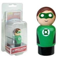 【USA直輸入】DCコミックス　Pin Mate　ピン メイト　木製 フィギュア　ジャスティスリーグ　グリーンランタン　20　  2インチ　Pin Mates　ピンメイト　ＤＣ