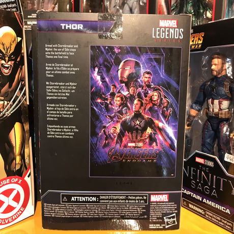 【USA直輸入】 MARVEL　ソー　６インチ　アクションフィギュア　レジェンド 　マーベル　アベンジャーズ　エンドゲーム　thor　broソー　ロキ　太っちょソー