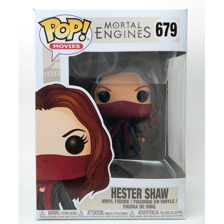 【USA直輸入】POP！　移動都市  モータルエンジン　ヘスターショウ 　679 ポップ　フィギュア　FUNKO　ファンコ 　モータル・エンジン　ヘラヒルマー　　ヘスター・ショウ