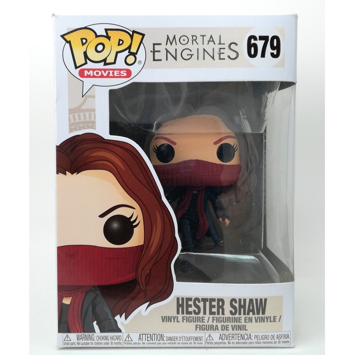 funko pop 移動都市 モータル・エンジン funko pop 移動都市 モータル・エンジン - メルカリ