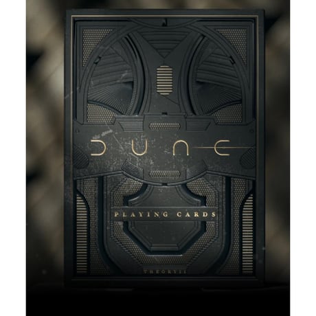 【USA直輸入】映画　デューン　DUNE　プレイングカード　トランプ　カード　theory11　セオリー11　マジック  砂の惑星