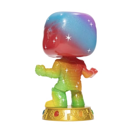 【USA直輸入】POP!　MARVEL　アーティスト　サノス　52　FUNKO　ファンコ　フィギュア　マーベル　インフィニティ　　サーガ　SAGA  　プロテクター付き