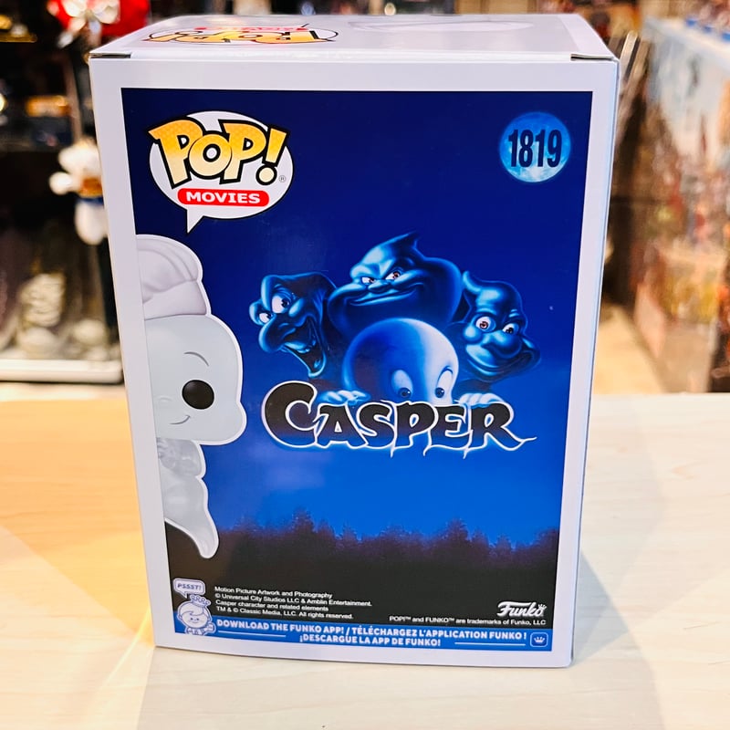 USA直輸入】 POP！ CASPER キャスパー コック 1819 映画 FUNKO
