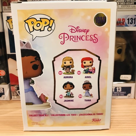 【USA直輸入】POP！ ディズニー　ティアナ　アルティメット　プリンセス　1014　ポップ　フィギュア　FUNKO　ファンコ　DISNEY　プリンセスと魔法のキス