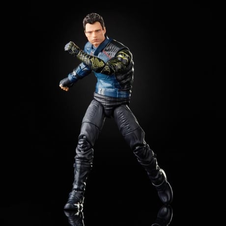 【USA直輸入】 MARVEL　ウィンターソルジャー　ファルコン＆ウィンターソルジャー　６インチ　アクションフィギュア　レジェンド 　マーベル　　海外ドラマ  ファルコン  バッキー