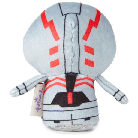 【USA直輸入・限定品】MARVEL　ウルトロン　ぬいぐるみ　ittybittys　マーベル　約10ｃｍ　hallmark　アベンジャーズ　エイジ・オブ・ウルトロン
