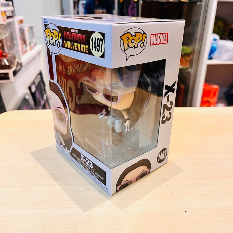 USA直輸入】POP！ MARVEL マーベル デッドプール＆ウルヴァリン X-23 14