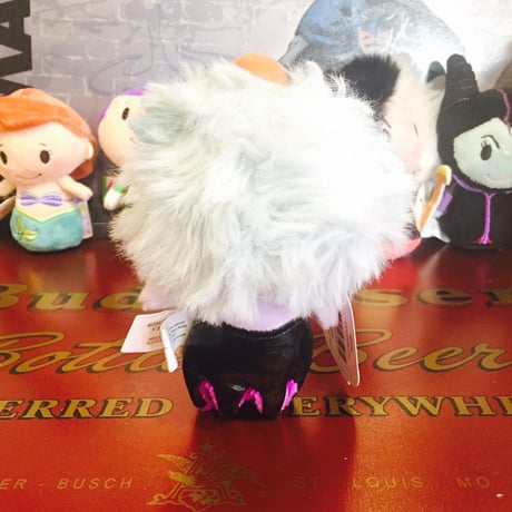【ＵＳＡ直輸入】Disney　リトルマーメイド　アースラ　ぬいぐるみ　ittybittys　ディズニー　約10ｃｍ　hallmark　アースラー　アリエル