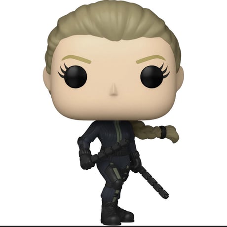 【USA直輸入】POP!　MARVEL　ホークアイ　HAWKEYE 　エレーナ　ブラックウィドウ　1213　FUNKO　ファンコ　フィギュア　マーベル　ドラマ　ディズニープラス