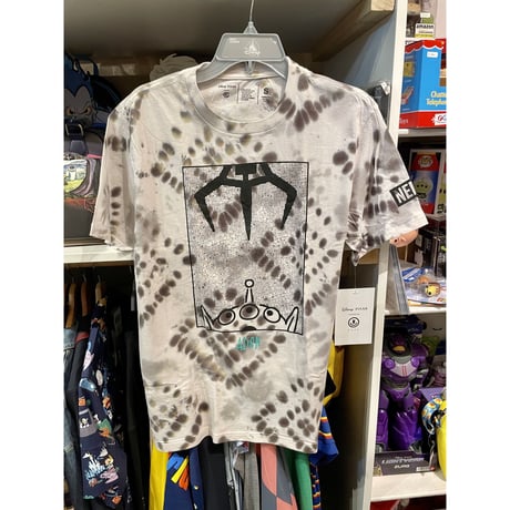 【USA直輸入】DISNEY　PIXAR　トイストーリー　グリーンメン　エイリアン　NEFF Tシャツ　Toy Story 　ディズニー　ピクサー　ウッディ　バズ　クレーンゲーム