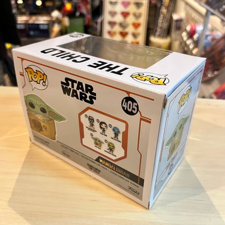 【USA直輸入】POP!　STARWARS　マンダロリアン　ザ　チャイルド　グローグ　405　フィギュア　ファンコ　ディズニー 　スターウォーズ　ジェダイ　フォース  　マンドー
