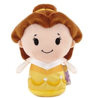 【USA直輸入】disney 美女と野獣　ベル　ぬいぐるみ　ittybittys　　約10ｃｍ　hallmark　ディズニー　プリンセス