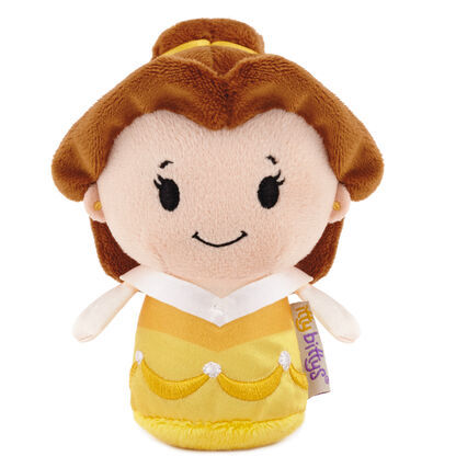 ディズニーストア　美女と野獣　ベル　tiny ぬいぐるみ ディズニーストア TINY PRINCESS 美女と野獣 ベル