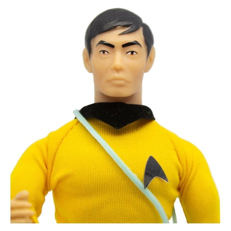【USA直輸入】スタートレック　Mego 　メゴ　スールー　加藤　アクションフィギュア　スタトレ 　Star Trek　TOS 　Sulu　 宇宙大作戦  　フィギュア