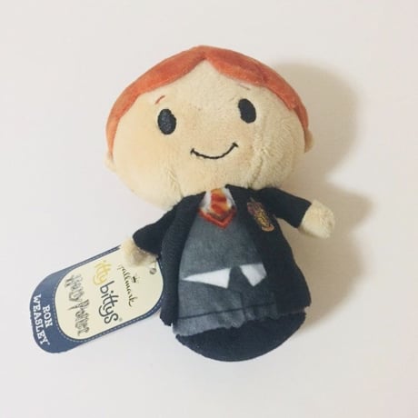 【USA直輸入】ハリーポッター　ロン　ウィーズリー　ぬいぐるみ　ittybittys　魔法使い　約10ｃｍ　hallmark　HarryPotter　ファンタスティックビースト