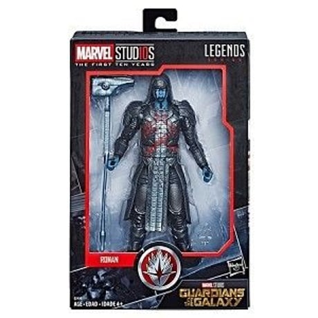 【USA直輸入・限定】MARVEL　ガーディズアンズオブギャラクシー　ロナン　マーベル　レジェンド　シリーズ　１０周年記念　6インチ　アクション　フィギュア　レジェンズ　ガーディアンズ　Legends
