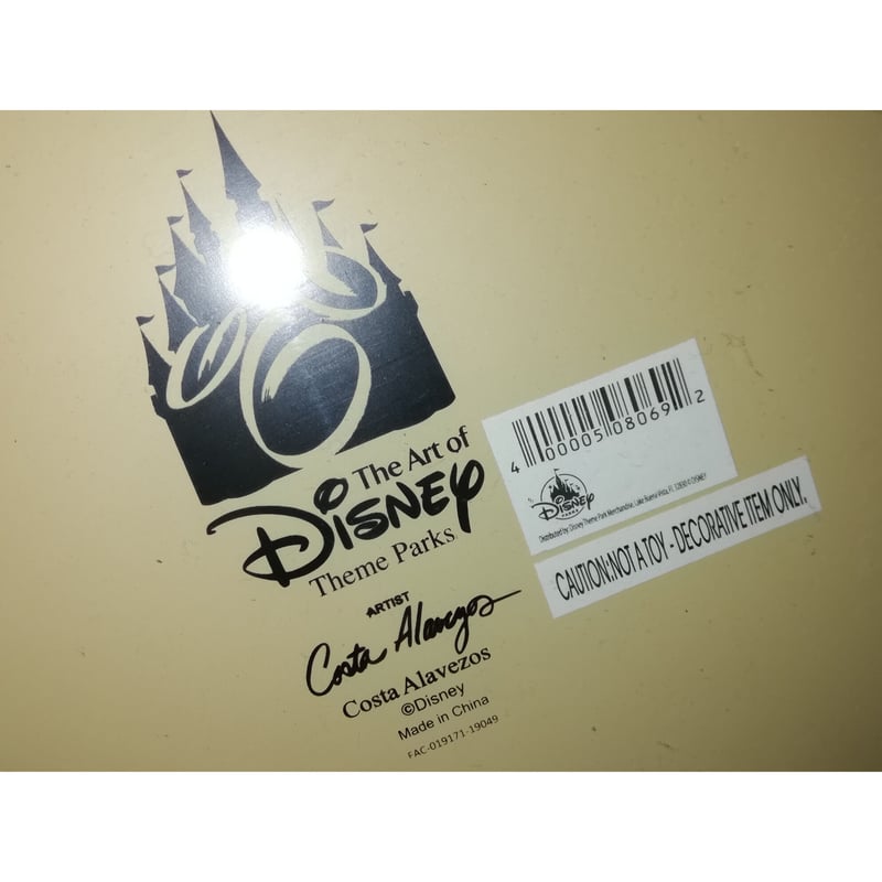 USA直輸入】DISNEY メインストリート トロリー ミッキーマウス