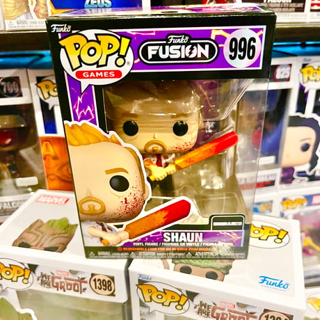 【USA直輸入】POP!　フュージョン　ショーン　オブ　ザ　デッド　996　FUNKO　ファンコ　ゲーム　GAME　サイモン　ペッグ　ニック　フロスト　エドガーライト