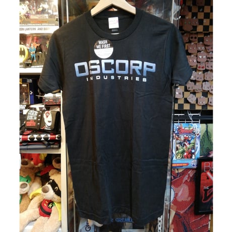【USA直輸入】MARVEL　スパイダーマン　Oscorp　 オズコープ社　Tシャツ　マーベル　  Spider-Man  オズコープ　ノーマン　グリーンゴブリン