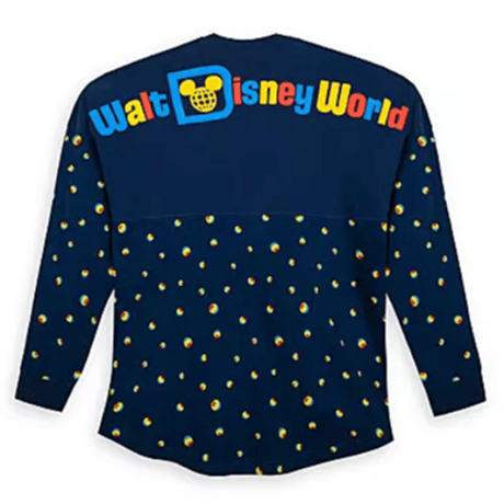 【USA直輸入】DISNEY　Walt Disney World　ウォルトディズニーワールド　ピクサーボール 総柄　ドルマンスリーブ　Mサイズ　長袖　シャツ　スピリッツ ジャージ　ディズニー　ピクサー