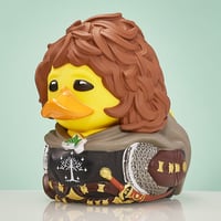 【USA直輸入】　ロードオブザリング　ピピン　トゥック　コレクタブル　ダック　TUBBZ　BOXエディション　フィギュア　映画　あひる　ラバーダック 　指輪物語　アヒル