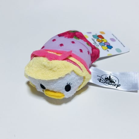【並行輸入】disney　ツムツム　デイジー　ダック　レトロチック　ぬいぐるみ　tsumtsum 　ディズニー