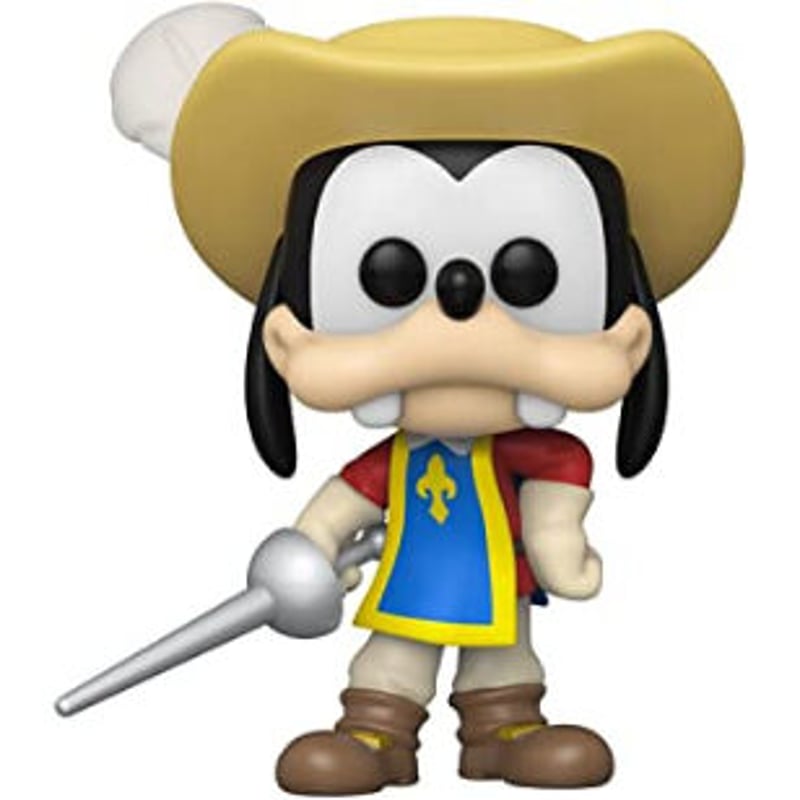 USA直輸入】POP! DISNEY ミッキー ドナルド グーフィーの三銃士 USA直輸入】POP! DISNEY ミッキー ドナルド グーフィーの三銃士