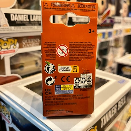 【USA直輸入】ポケットPOP!　ザ マンダロリアン　キーチェーン　STAR WARS　グローグ　ベビー ヨーダ　キーホルダー　FUNKO　ディズニー　スターウォーズ