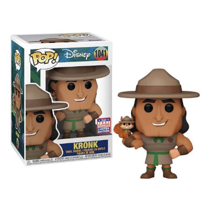 USA直輸入】POP! ディズニー クロンク Kronk 1041 ラマになった王様 The