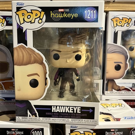 【USA直輸入】POP!　MARVEL　ホークアイ　HAWKEYE　1211　FUNKO　ファンコ　フィギュア　マーベル　ドラマ　ディズニープラス 　クリント　バートン