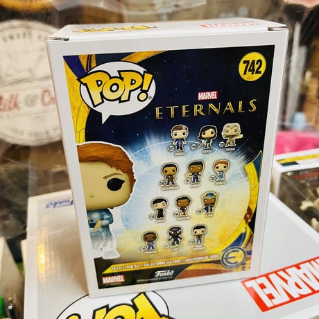 【USA直輸入】POP!　MARVEL　エターナルズ　スプライト　限定　742　FUNKO　ファンコ　フィギュア　マーベル　映画　eternals