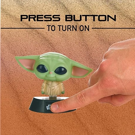 【USA直輸入】STAR WARS　ICONS #001　マンダロリアン　ザ チャイルド　ベイビー ヨーダ　ディズニー 　スターウォーズ　ディン ジャリン　グローグー　フォース　ルームライト　照明