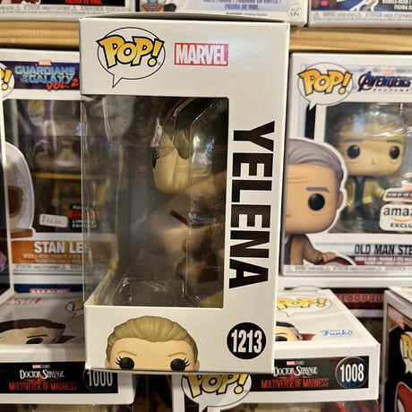 【USA直輸入】POP!　MARVEL　ホークアイ　HAWKEYE 　エレーナ　ブラックウィドウ　1213　FUNKO　ファンコ　フィギュア　マーベル　ドラマ　ディズニープラス