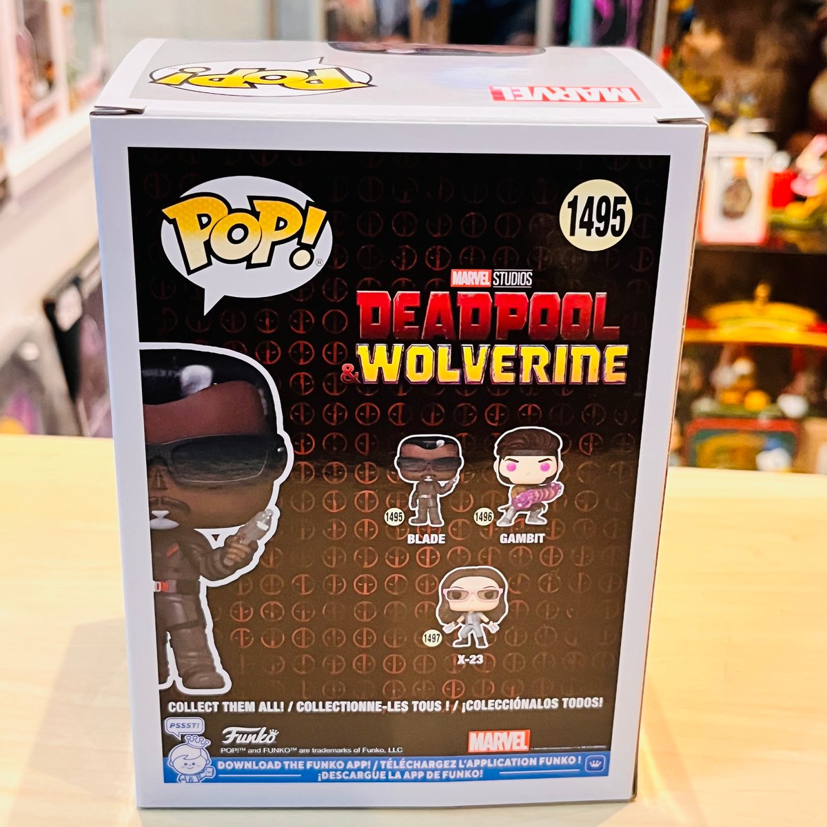 USA直輸入】POP！ MARVEL マーベル デッドプール＆ウルヴァリン