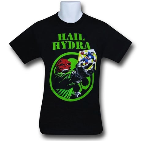 【USA直輸入】MARVEL　レッドスカル　Ｔシャツ　キャプテンアメリカ　キューブ　マーベル