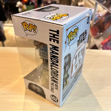 【USA直輸入】POP!　STARWARS　マンダロリアン　ジェットパック 　402　フィギュア　ファンコ　ディズニー 　スターウォーズ　ジェダイ　フォース  　マンドー