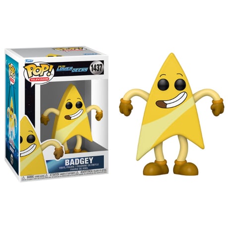 【USA直輸入】POP！　スタートレック　ローワーデッキ　バッジー　1437　ポップ　フィギュア　FUNKO　ファンコ　Star Trek　ドラマ