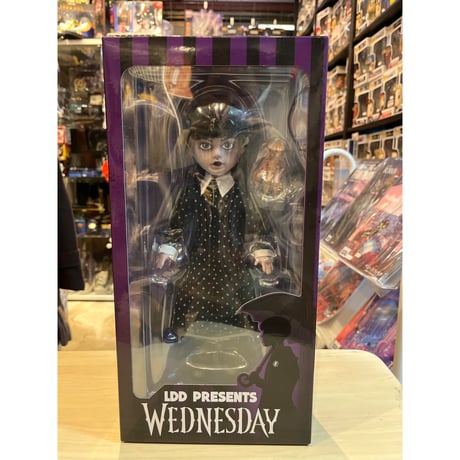 【USA直輸入】 リビングデッドドールズ　LDD　ネットフリックス　ウェンズデー　ザ　ハンド　リビデ　ホラー　メズコ　トイズ　MEZCO  アダムスファミリー　アダムス