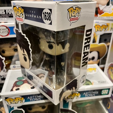 【USA直輸入】POP!　ドラマ　SANDMAN　サンドマン　ドリーム　1638　FUNKO　ファンコ　フィギュア　ネットフリックス　Netflix