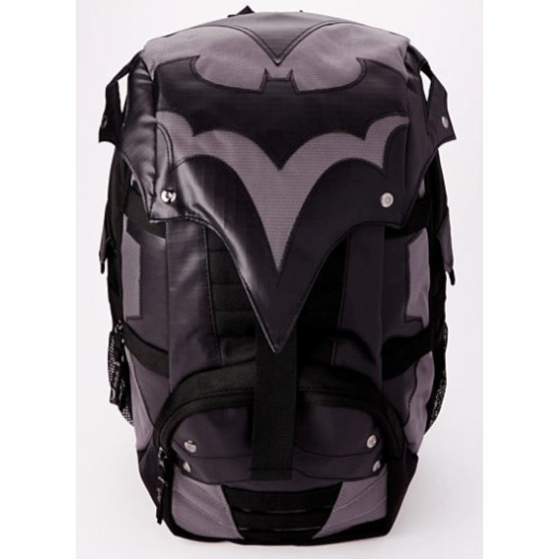 バットマンロゴ リュック USA直輸入】DC バットマン スーツ ロゴ バックパック リュック
