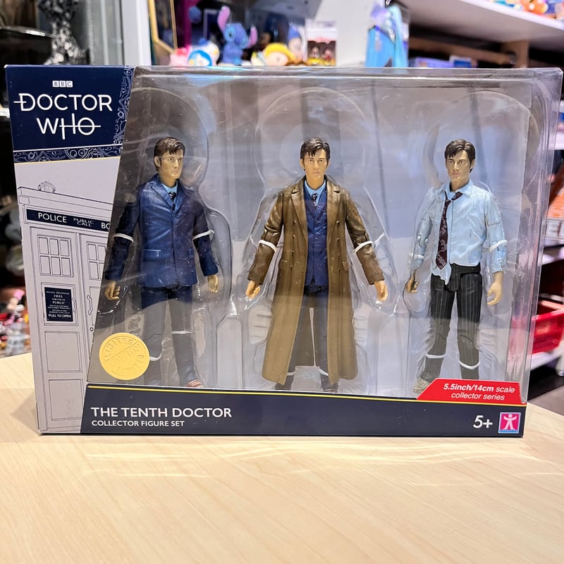 AUS直輸入】Doctor Who ドクターフー 10代目 ドクター コレクター